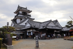 国宝 高知城