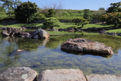 赤穂城庭園