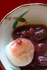 白玉だんご