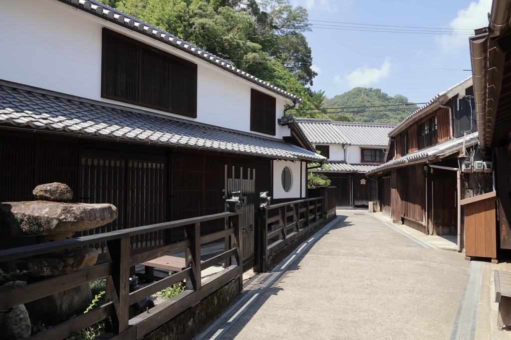 豊町御手洗地区