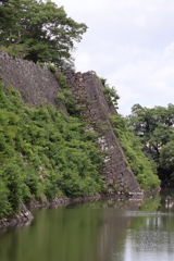 21ｍの高石垣