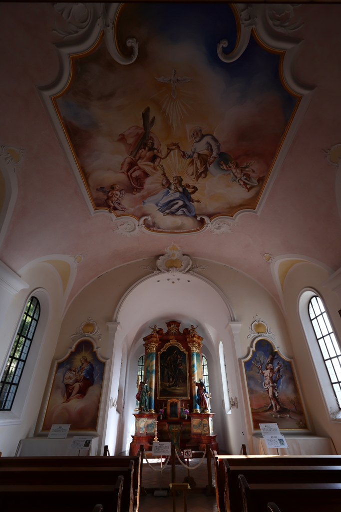 リトルワールド  聖ゲオルグ礼拝堂