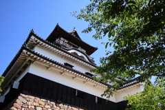 国宝犬山城