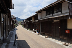 関宿 目抜き通り