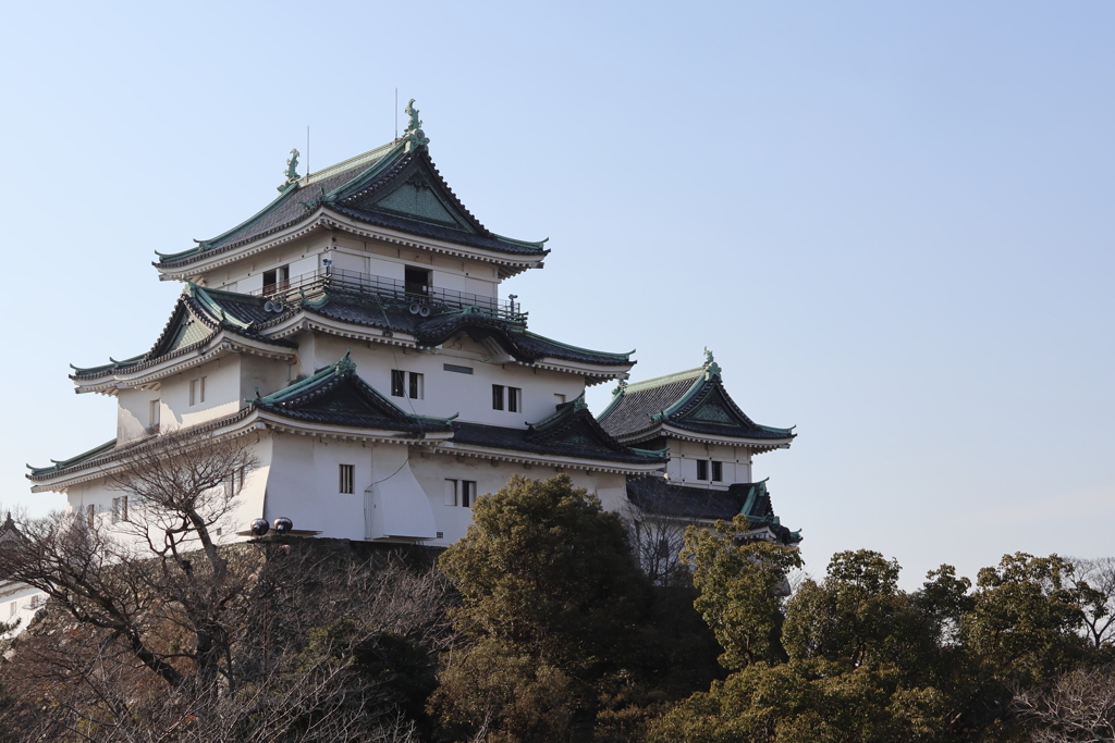 和歌山城