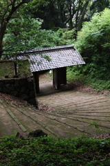 浜田城 旧浜田県庁表門２