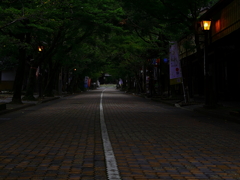 怪しい街燈