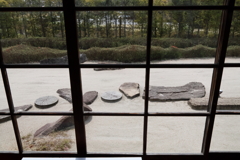飛び石(蘇梁館)