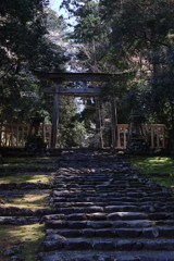 白山神社 鳥居