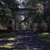 白山神社 鳥居