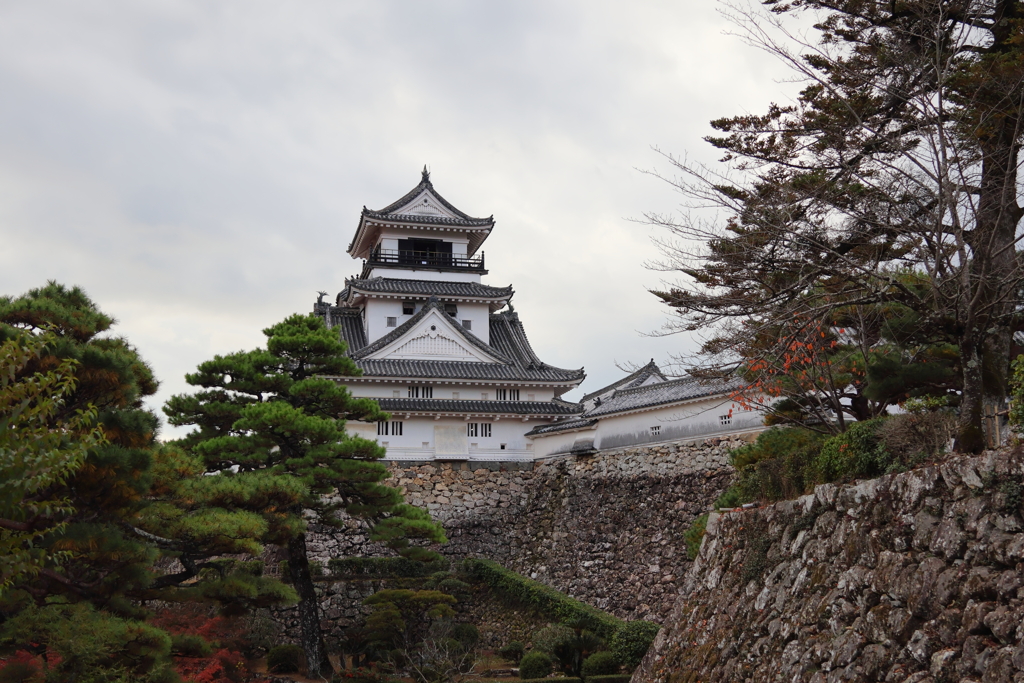 高知城 天守
