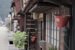 消火用バケツ