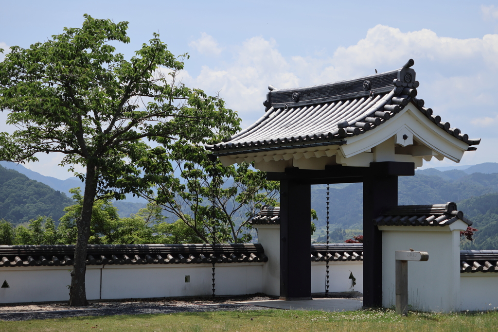 城門 河原城