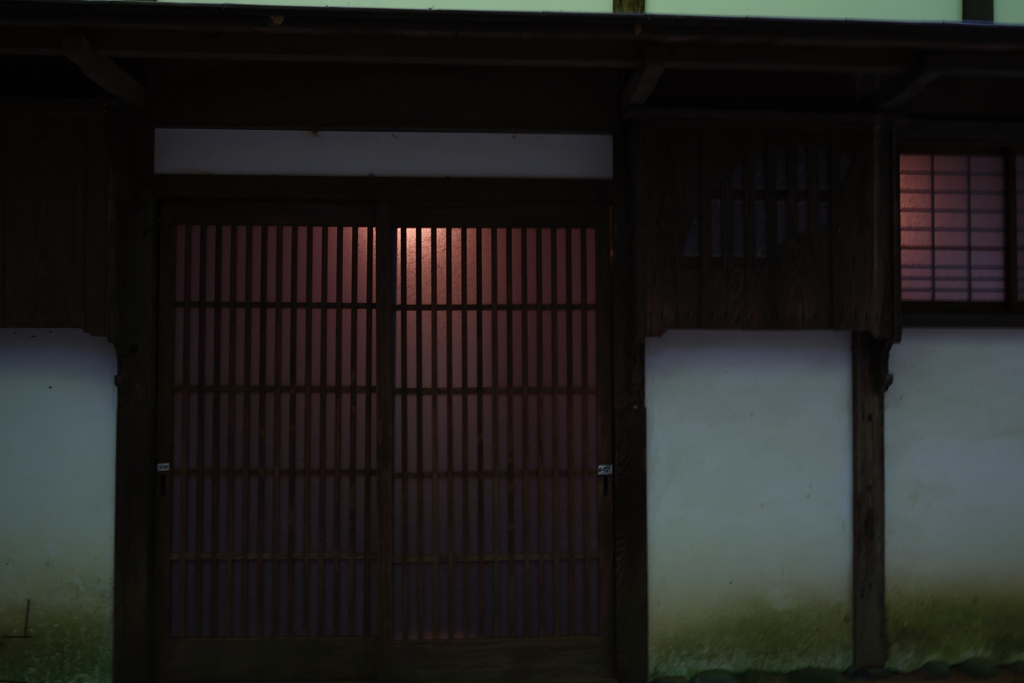 ほのかな灯