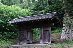 浜田城 旧浜田県庁表門１