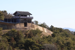 鬼ノ城西門
