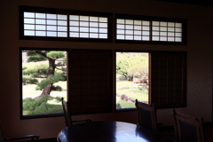 御殿からの眺め