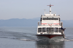 竹生島観光 お迎え