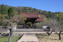 初秋の閑谷学校