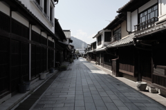 竹原の街並み