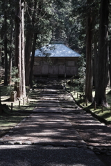 白山神社 本堂