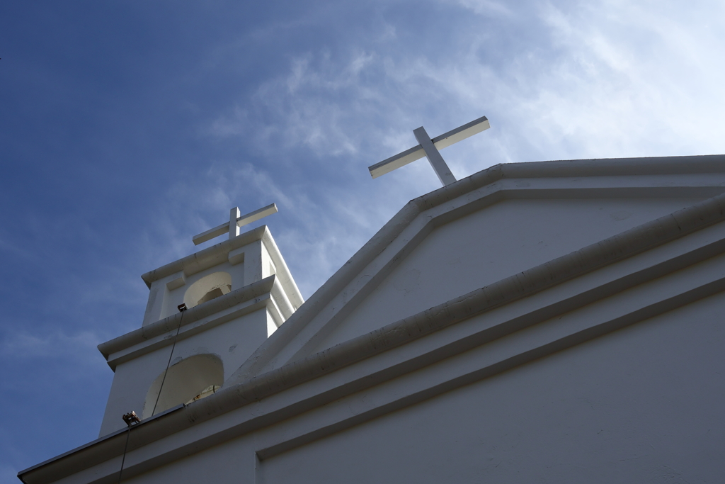 リトルワールド 教会