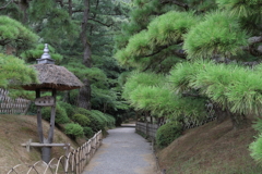 茶室へ