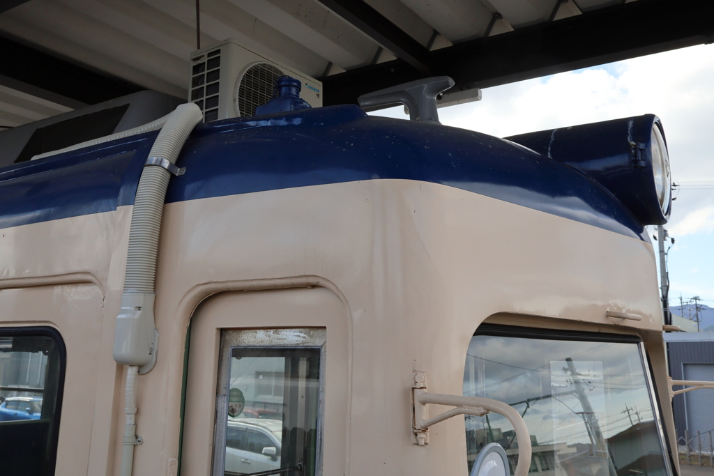 運転席もエアコン付き