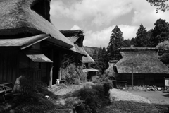 木野目峠の集落