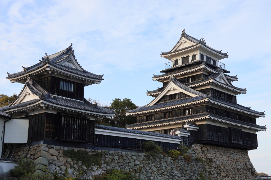 中津城