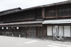 伝統の街並み