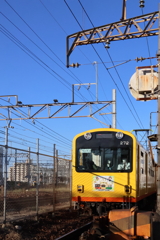 三岐鉄道 発進