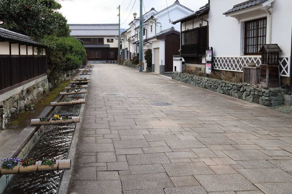 水路がある街