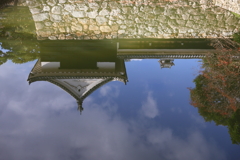 高知城リフレクション