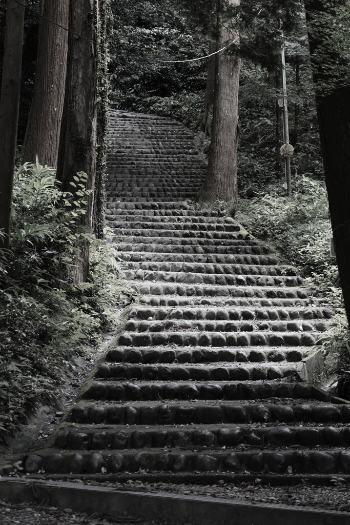 登城口