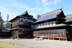 米沢 上杉伯爵邸