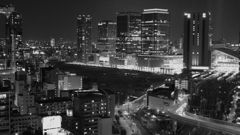 大阪の夜