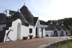 リトルワールド アルベロベッロの家