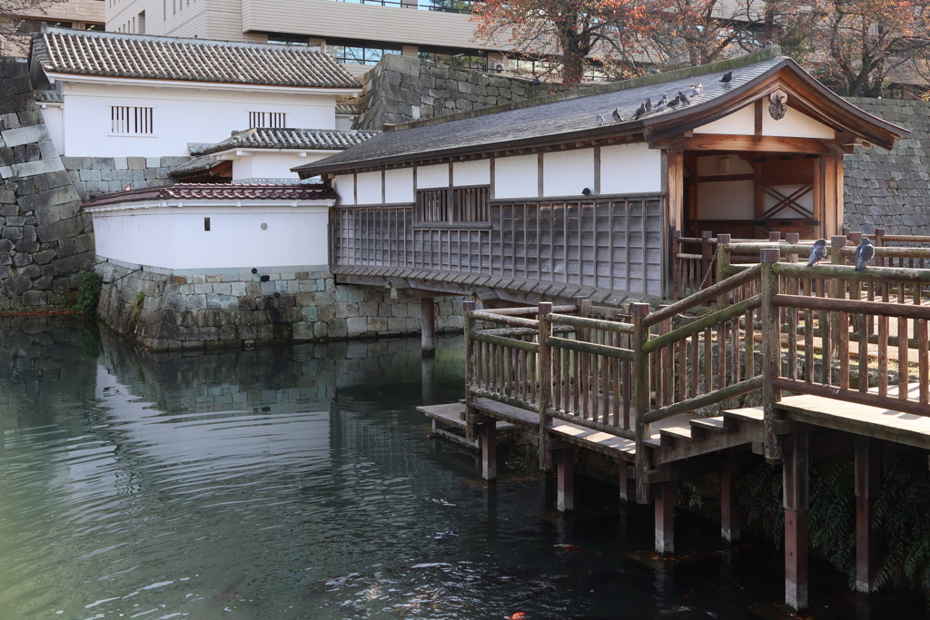 福井城御廊下橋