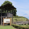 長浜城(富士山遠景)