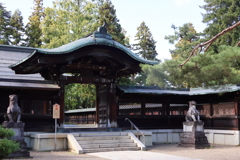 米沢城跡 上杉神社