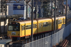 三岐鉄道 入線