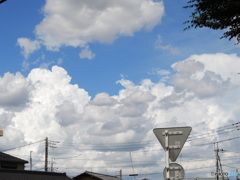 昨日の空
