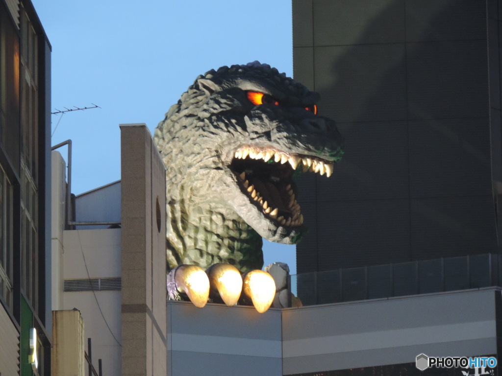 歌舞伎町のゴジラ