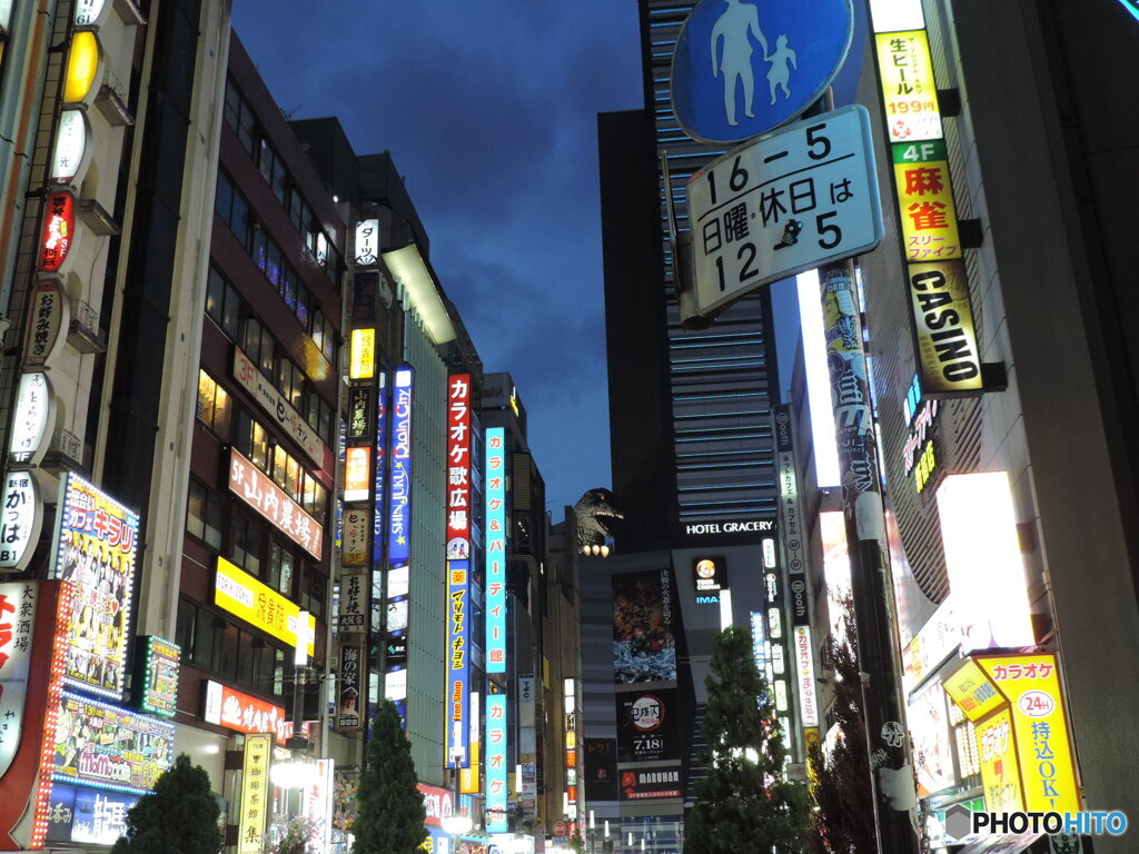 新宿歌舞伎町