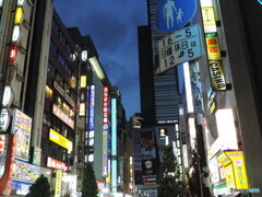 新宿歌舞伎町