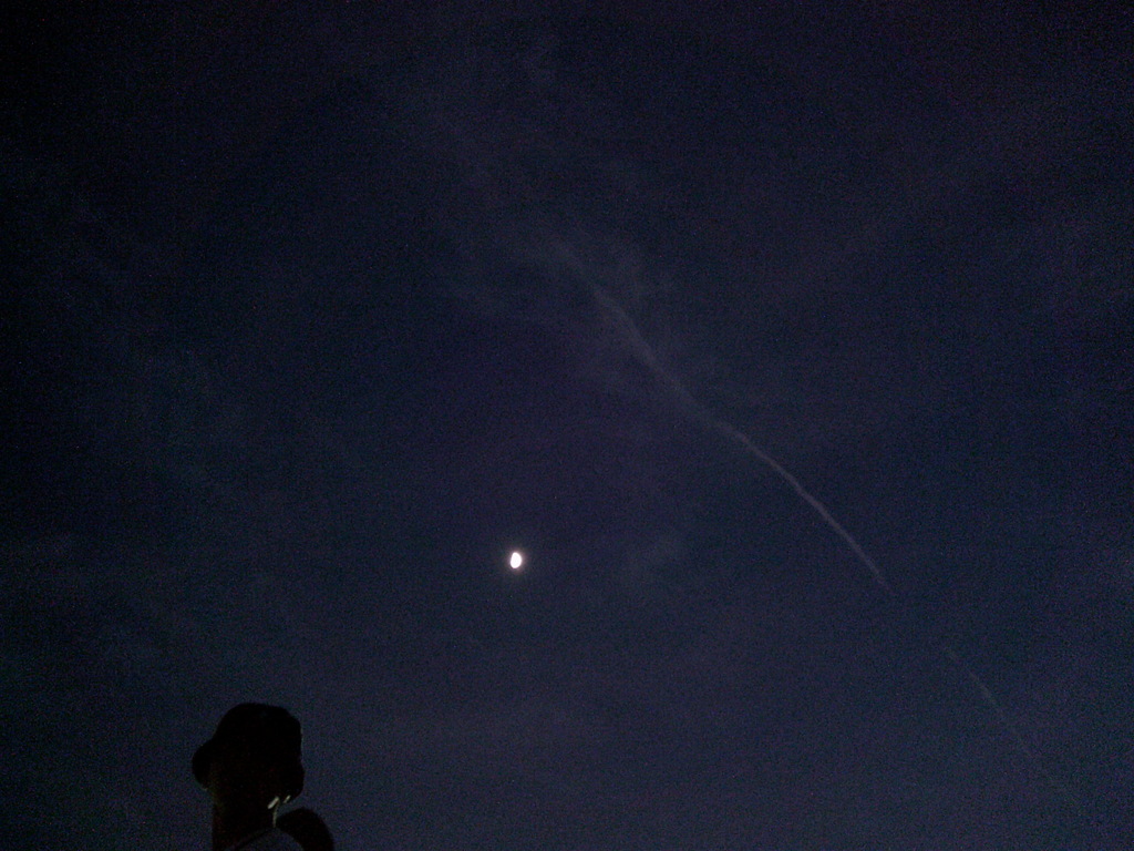 夜の空