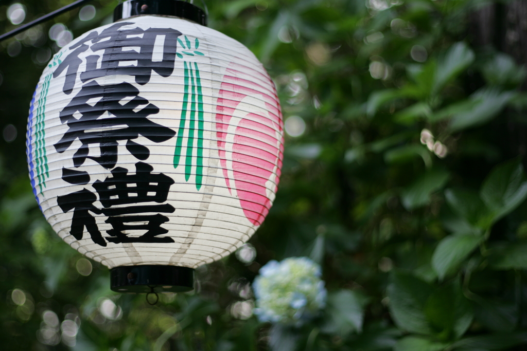 鹿沼市磯山神社 あじさい祭