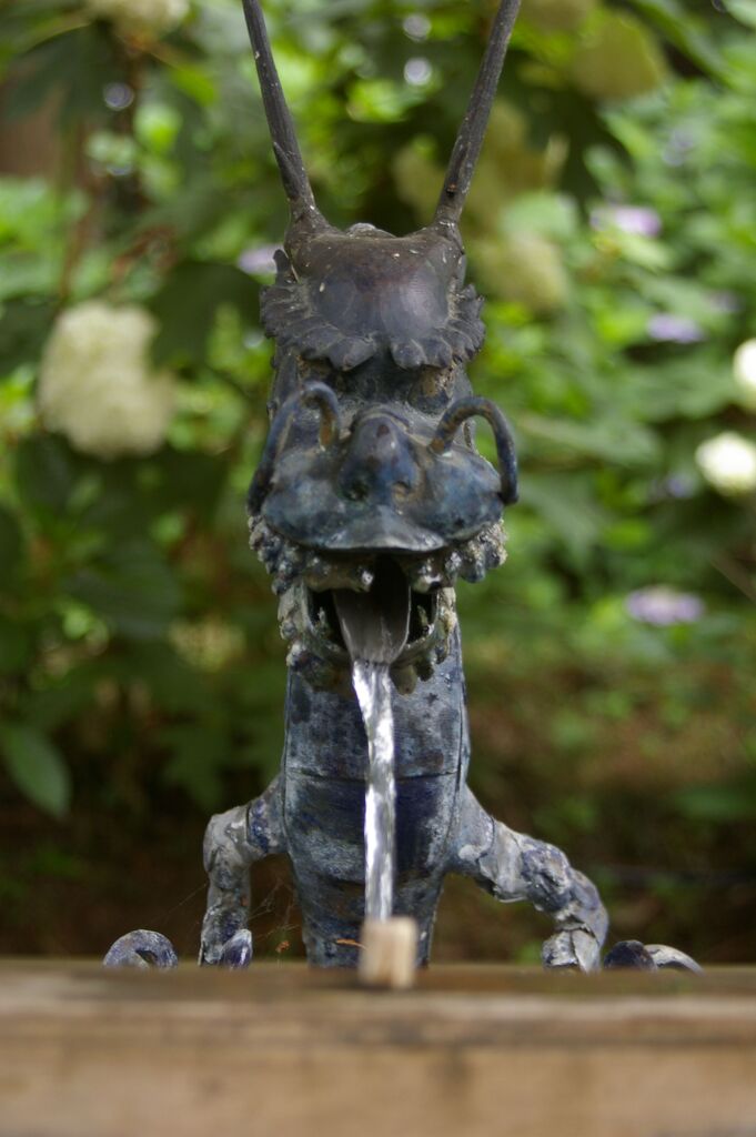 手水舎