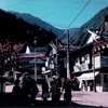 60年前の宇奈月温泉駅駅前